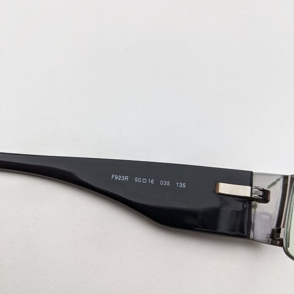 ?️Made in Italy! Fendi F923R Gunmetal Eyeglasses 50/16 135 | EUBOX21?️ main image 4